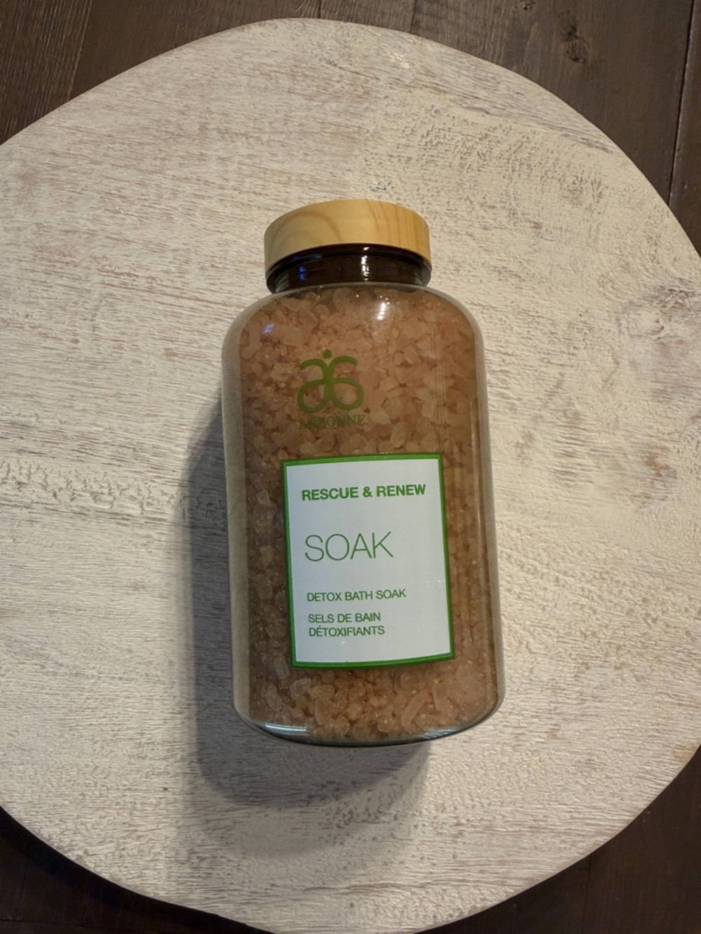 Arbonne Rescue & Renew Soak Detox Bath Soak